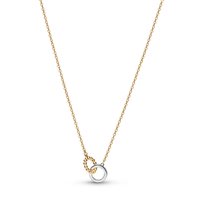 Collana Pandora Donna in Argento Cubic Zirconia 364825C01-45 - 364825C01-45